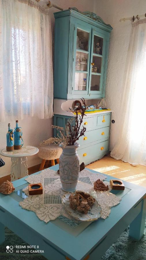 Socrates Sea View Apartment Kampos Marathokampou Bagian luar foto