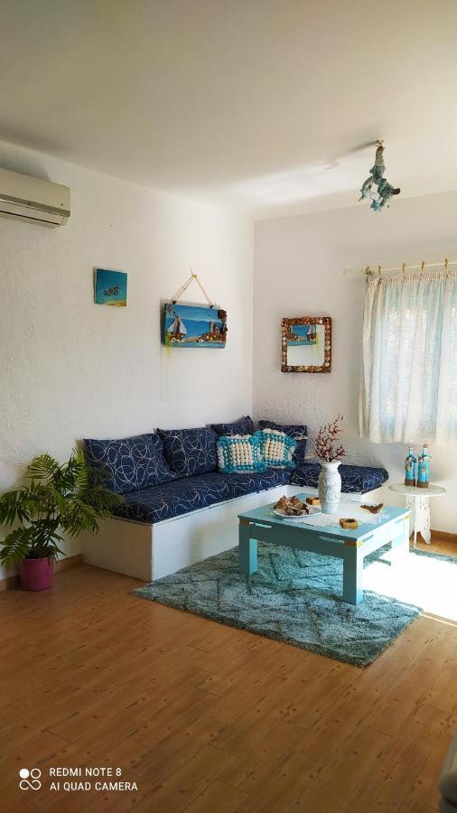 Socrates Sea View Apartment Kampos Marathokampou Bagian luar foto