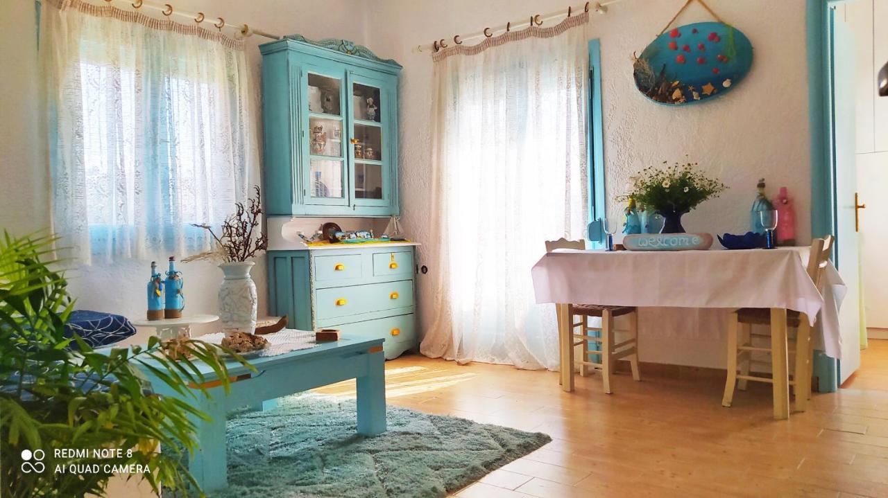 Socrates Sea View Apartment Kampos Marathokampou Bagian luar foto