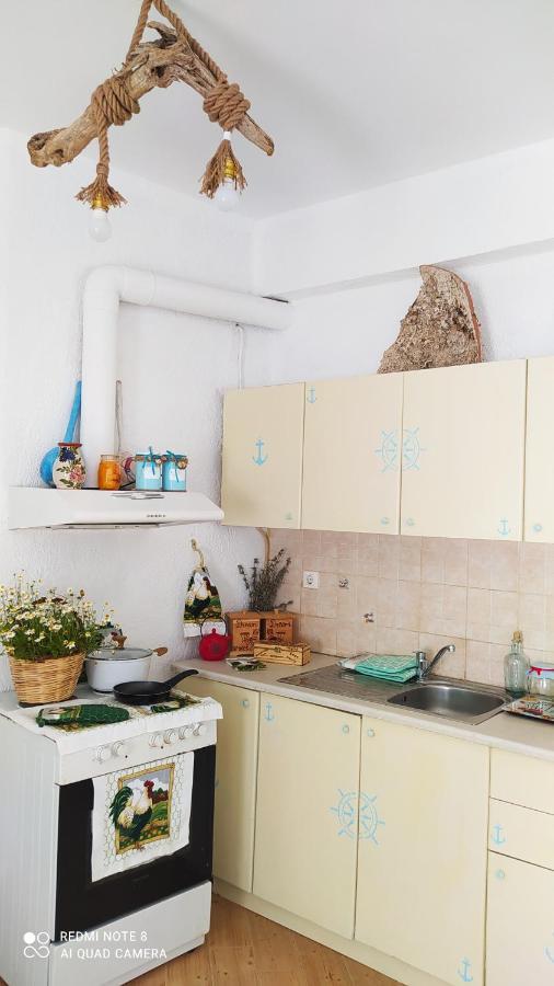 Socrates Sea View Apartment Kampos Marathokampou Bagian luar foto