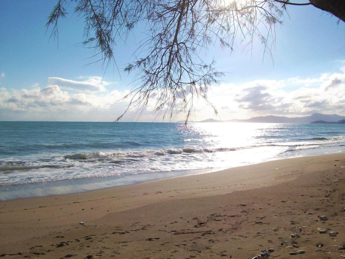 Socrates Sea View Apartment Kampos Marathokampou Bagian luar foto