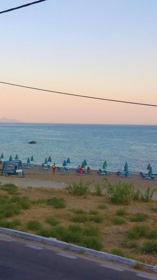 Socrates Sea View Apartment Kampos Marathokampou Bagian luar foto