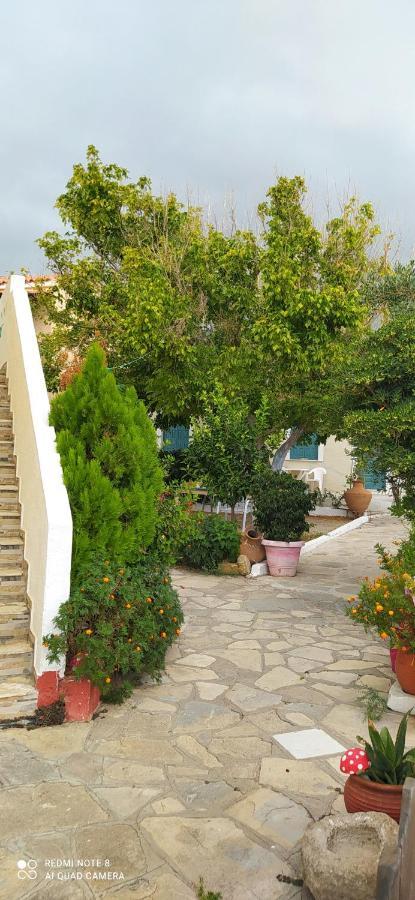 Socrates Sea View Apartment Kampos Marathokampou Bagian luar foto