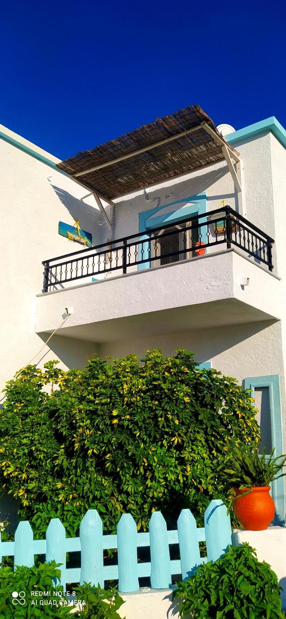 Socrates Sea View Apartment Kampos Marathokampou Bagian luar foto