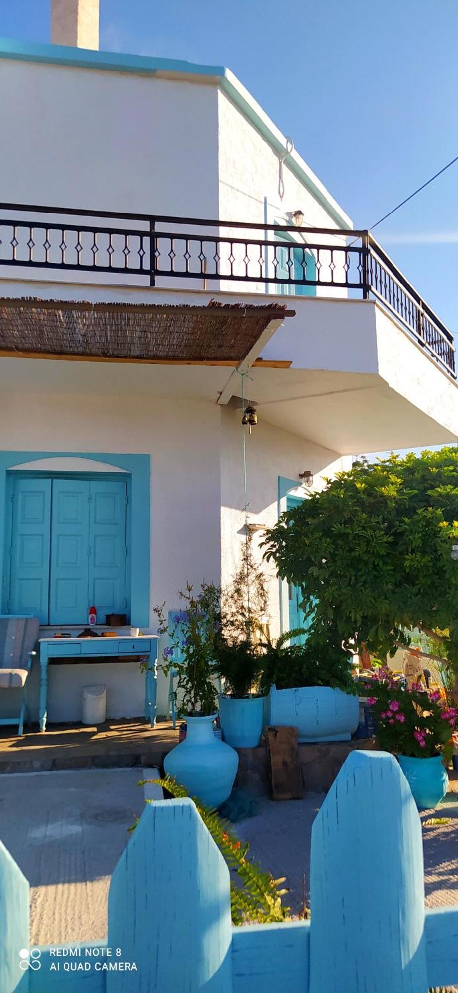 Socrates Sea View Apartment Kampos Marathokampou Bagian luar foto
